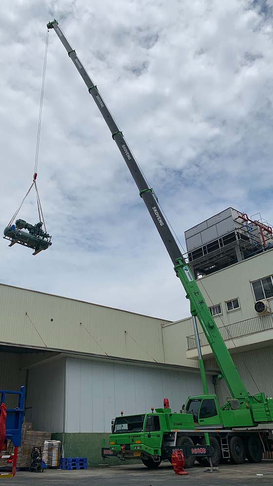 水里鄉吊車出租