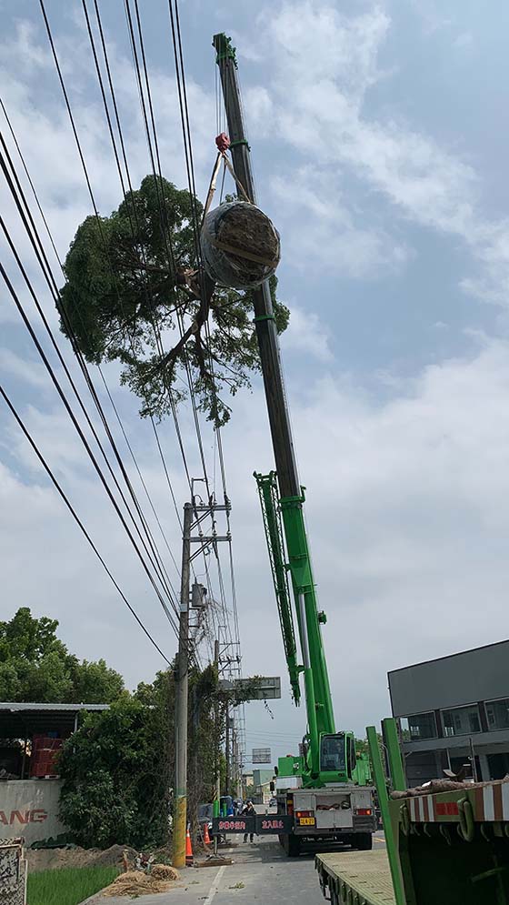 集集鎮吊車