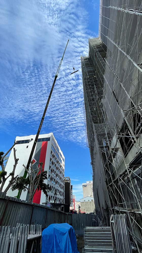 集集鎮吊車